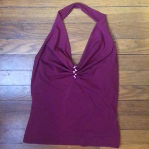 A. Byer  Halter Style Top